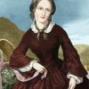 Charlotte Bronte paint by numbers