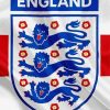 England Football Logo paint by numbers