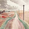 Eric Ravilious Landscape paint by numbers
