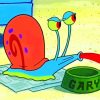Gary The Snail paint by numbers