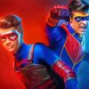 Henry Danger Heroes paint by numbers