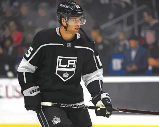 Ice Hockey Player Los Angeles Kings paint by numbers