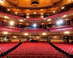 Inside London Palladium Theatre paint by numbers