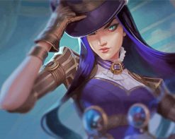 League Of Legends Character paint by numbers