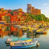Lerici Italy Paint By Number
