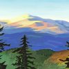 Mount Washington Art paint by numbers