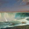 Niagara By Frederic Edwin Church paint by numbers