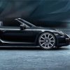 Porsche Boxster Black Car paint by numbers