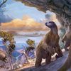 Prehistory Animals paint by numbers