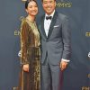 Randall Park And His Wife paint by numbers