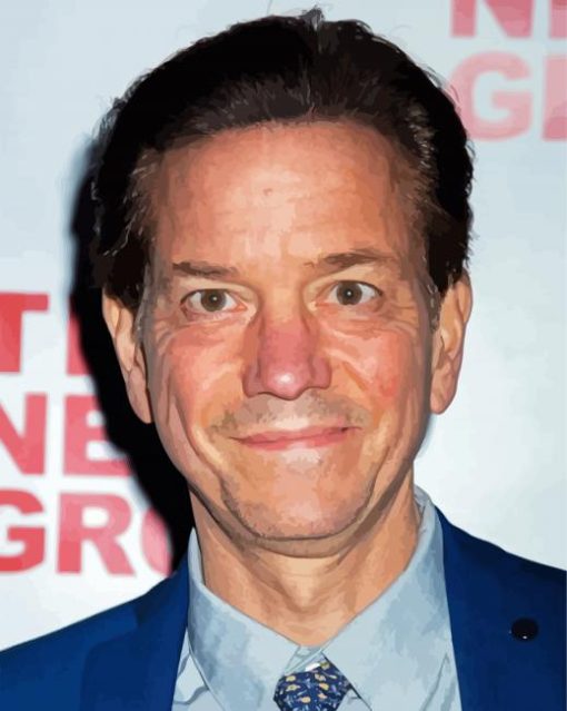 The American Actor Frank Whaley paint by numbers