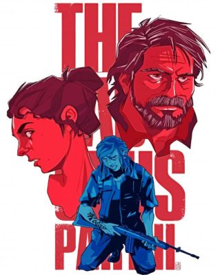 The Game The Last Of Us paint by number
