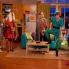 The Big Bang Theory Sitcom paint by number