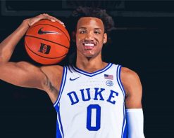 Wendell Moore paint by numbers