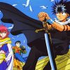 Yuyu Hakusho paint by numbers