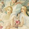 Aesthetic Women In White Gerda Wegener paint by numbers