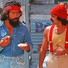 Cheech Chong paint by numbers