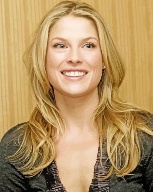 Gorgeous Ali Larter paint by numbers