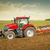 Illustration Case IH paint by numbers