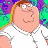 Peter Griffin paint by numbers