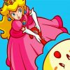 Princess Peach paint by numbers