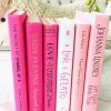 Pink Books paint by numbers