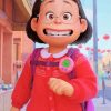 Cute Turning Red Animated Movie paint by numbers
