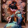 Musician Japan Girl paint by numbers