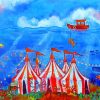 Circus Art paint by numbers