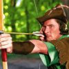Aetshetic Errol Flynn Robin Hood paint by numbers