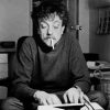 Black And White Kurt Vonnegut paint by numbers