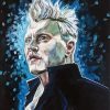 Cool Grindelwald paint by numbers