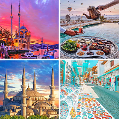 Turkey painting by numbers