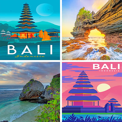 bali painting by numbers