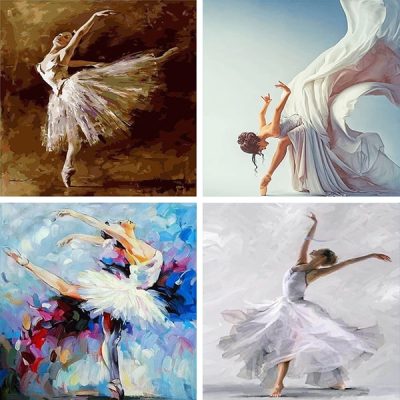 ballet painting by numbers