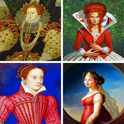 queens painting by numbers