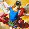 Vintage Archangel michael paint by numbers
