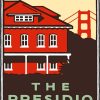 Presidio Of San Francisco Poster paint by numbers