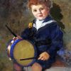 Aesthetic Drummer Boy paint by numbers