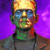 Aestehtic Frankenstein paint by numbers