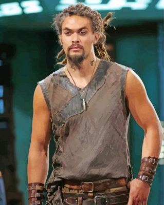 Ronon Dex From Stargate Atlantis  paint by numbers