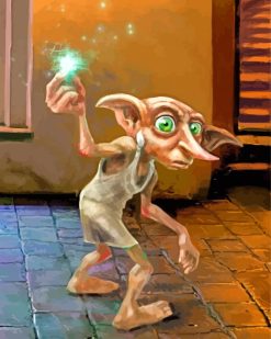 Dobby Harry Potter Paint By Numbers - Paint By Numbers