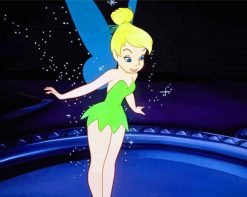 Tinker Bell Disney Fairy paint by numbers