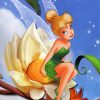 Tinker Bell paint by numbers