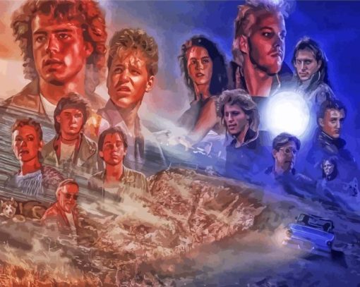 The Lost Boys Paint By Numbers
